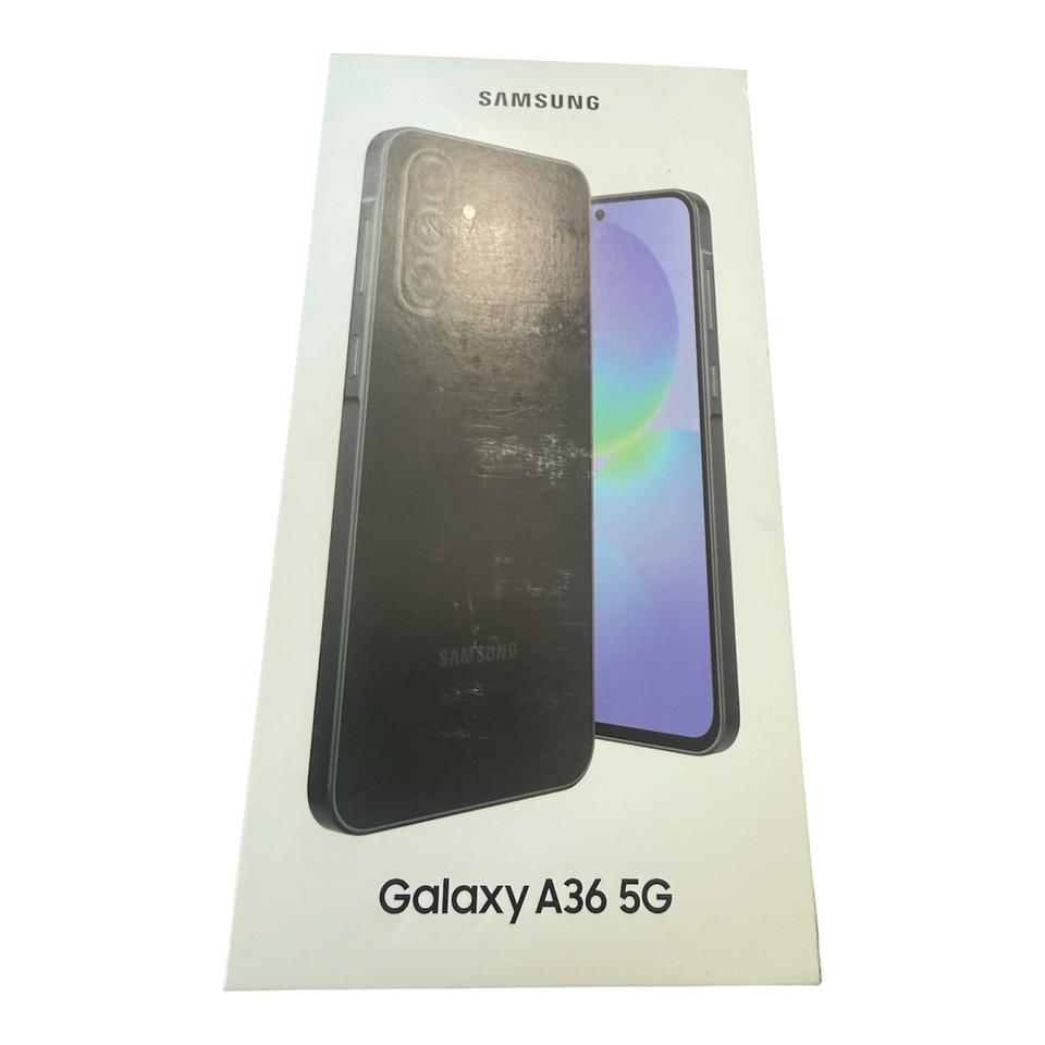 Samsung Galaxy A36 5G 128 GB Awesome Schwarz