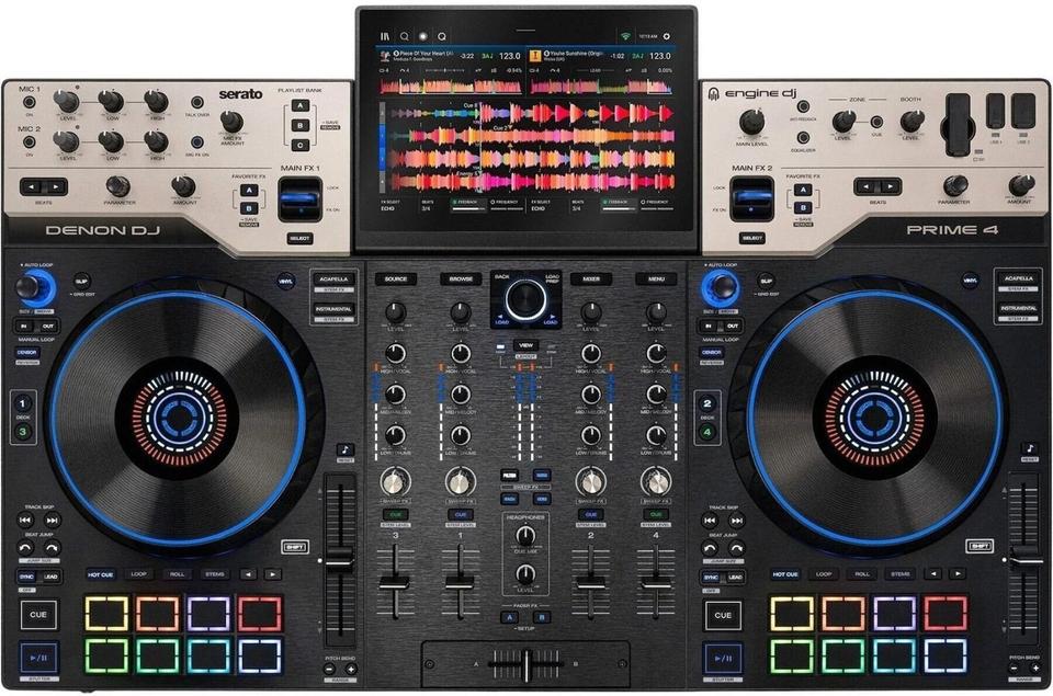 Denon DJ PRIME 4 G2 Standalone DJ-Pult
