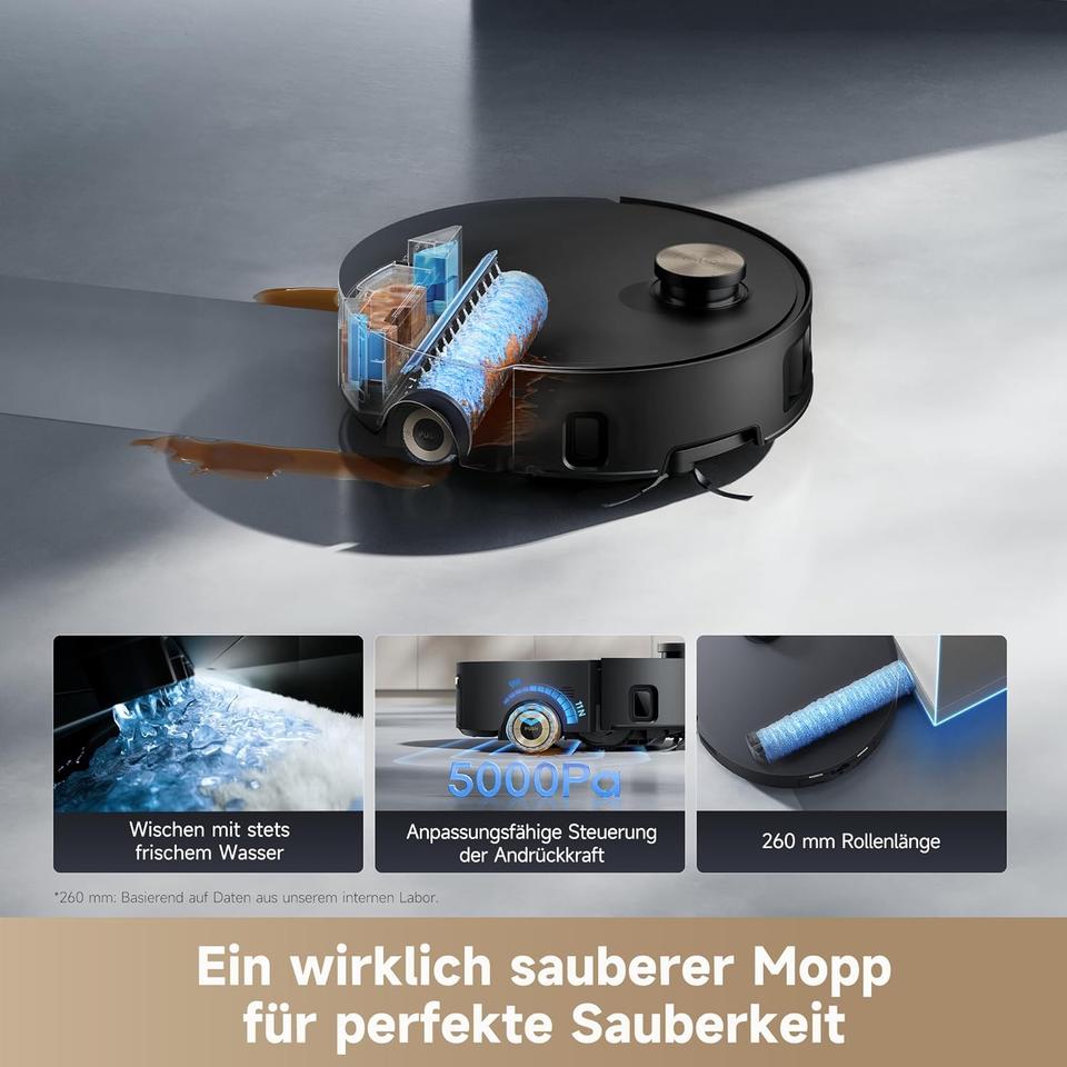 Roborock Saros 10R Saugroboter mit Wischfunktion